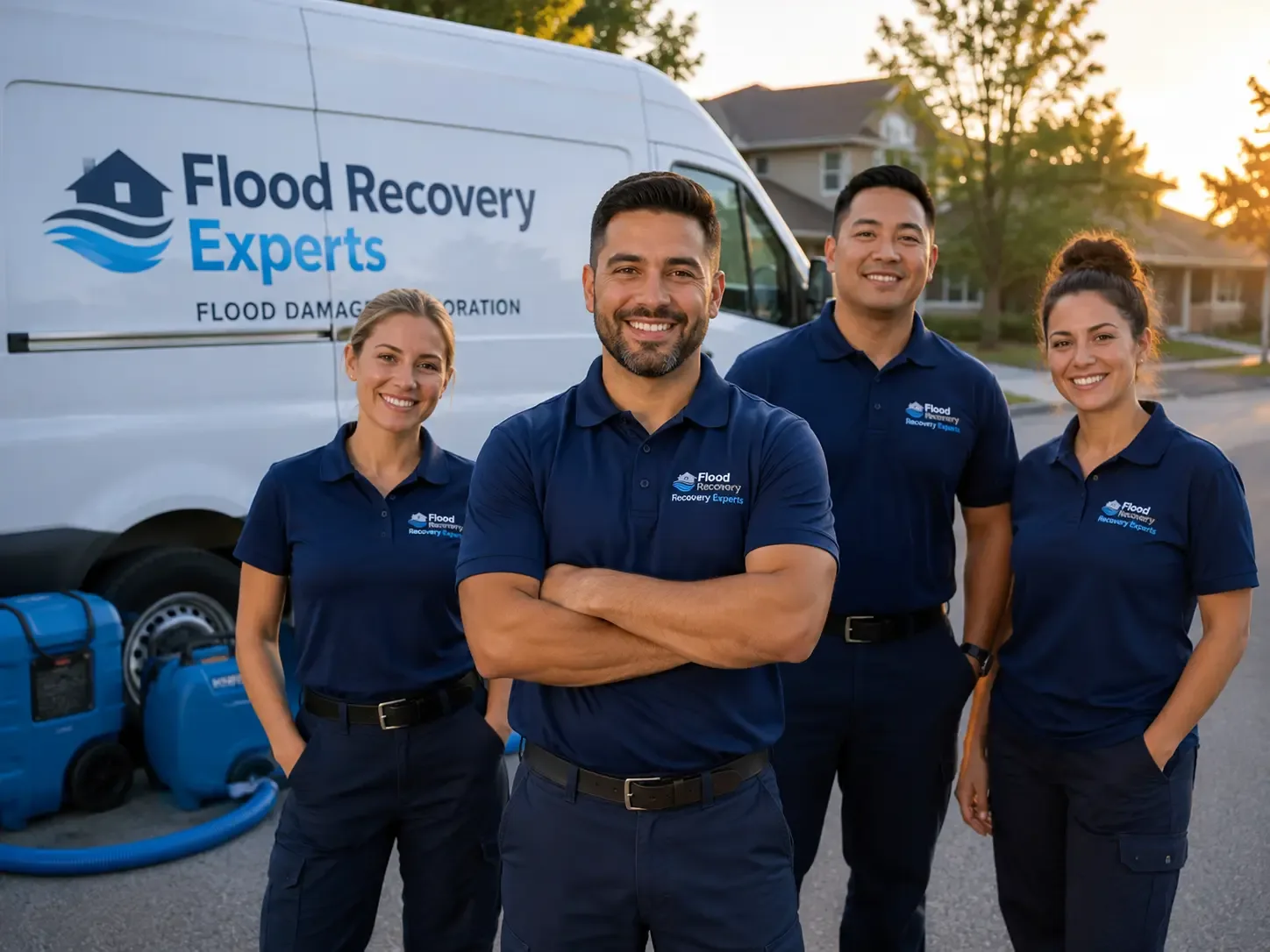 Flood Damage Cleanup company in Wingate, NC